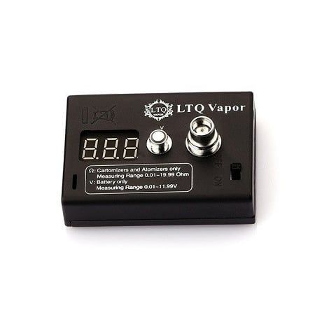 Kit d'outils RBA/RDA Coil Full de LTQ ohmetre