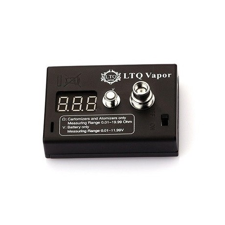 Kit d'outils RBA/RDA Coil Full de LTQ ohmetre