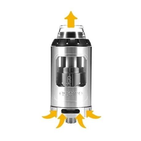 Clearomiseur Athos de Aspire prise air