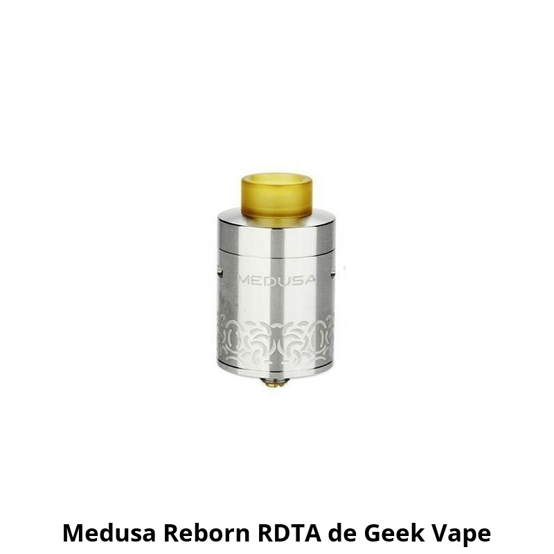 Medusa Reborn RDTA Geek Vape ds 31,90 Medusa Reborn RDTA Geek Vape ds 31,90