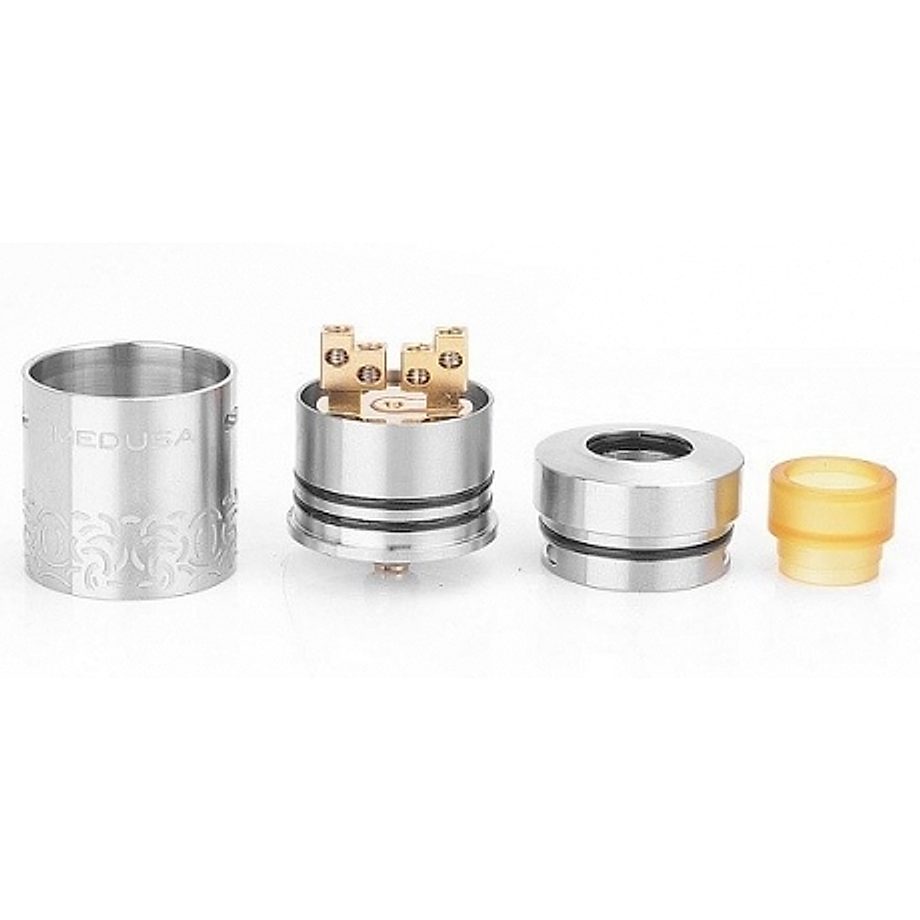 Medusa Reborn RDTA de Geek Vape démonté Medusa Reborn RDTA de Geek Vape démonté