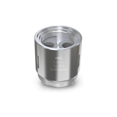Résistance Ello HW2 0.3 ohm de Eleaf dessus