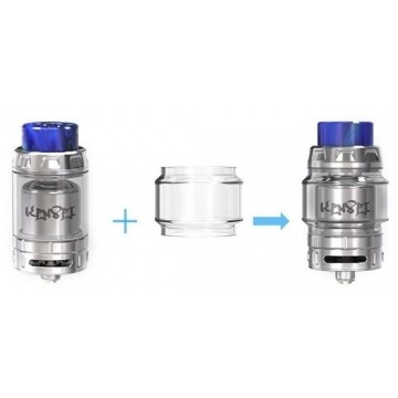 Kensei 24 RTA de Vandy Vape verre