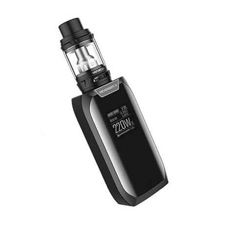 Cigarette electronique Kit Revenger X et NRG de Vaporesso noir
