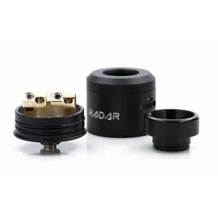 Radar RDA de Geek Vape démonté Radar RDA de Geek Vape démonté