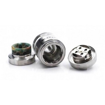 Reconstructible Blitzen RTA de Geek Vape démonté