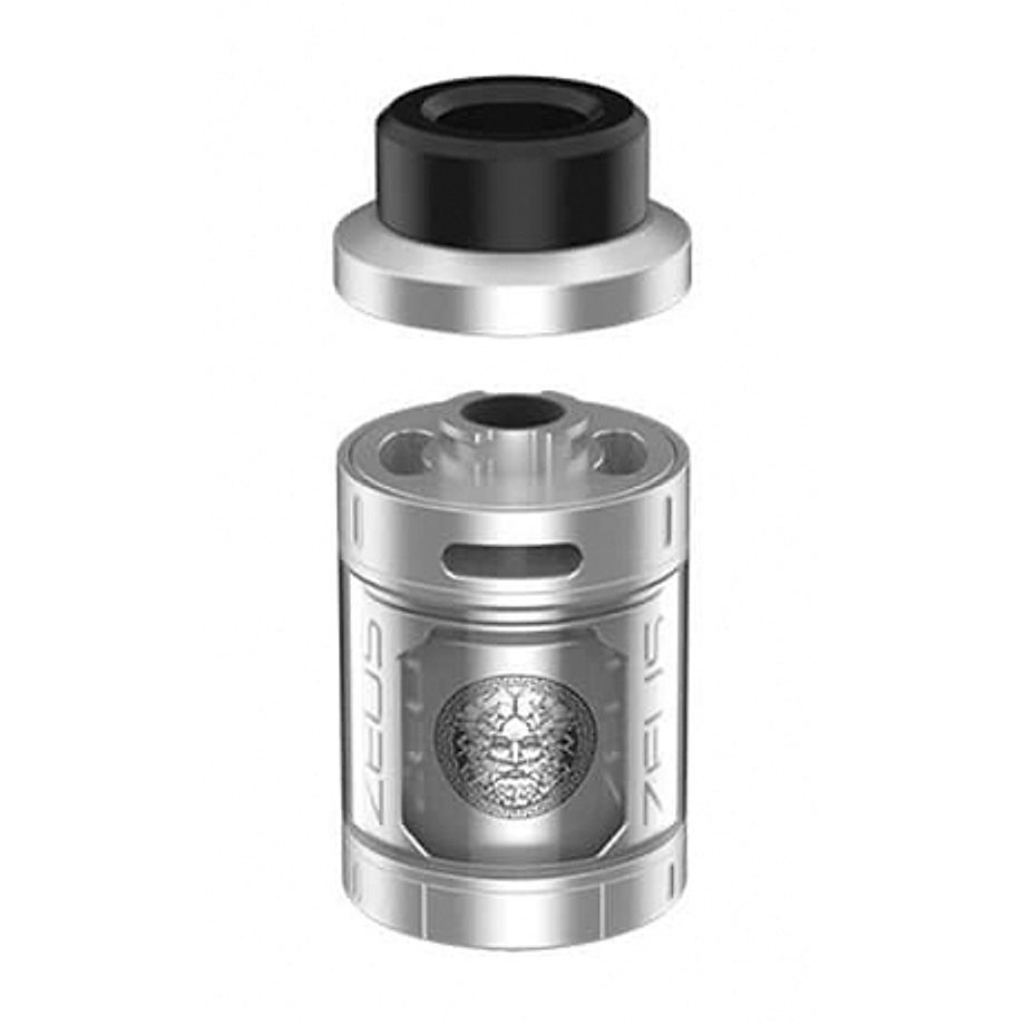 Zeus RTA de Geek Vape remplissage Zeus RTA de Geek Vape remplissage