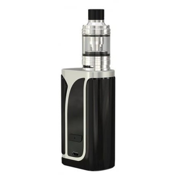 Cigarette electronique Kit Ikuu i200 et Melo 4 de Eleaf blanc et noir