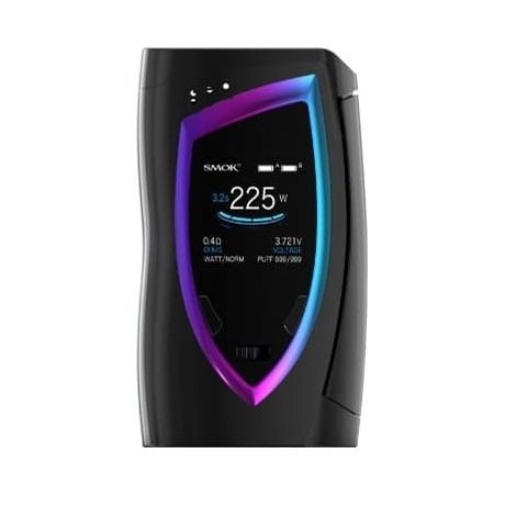 Cigarette electronique Kit Devilkin et TFV12 Prince de Smok couleur rainbow