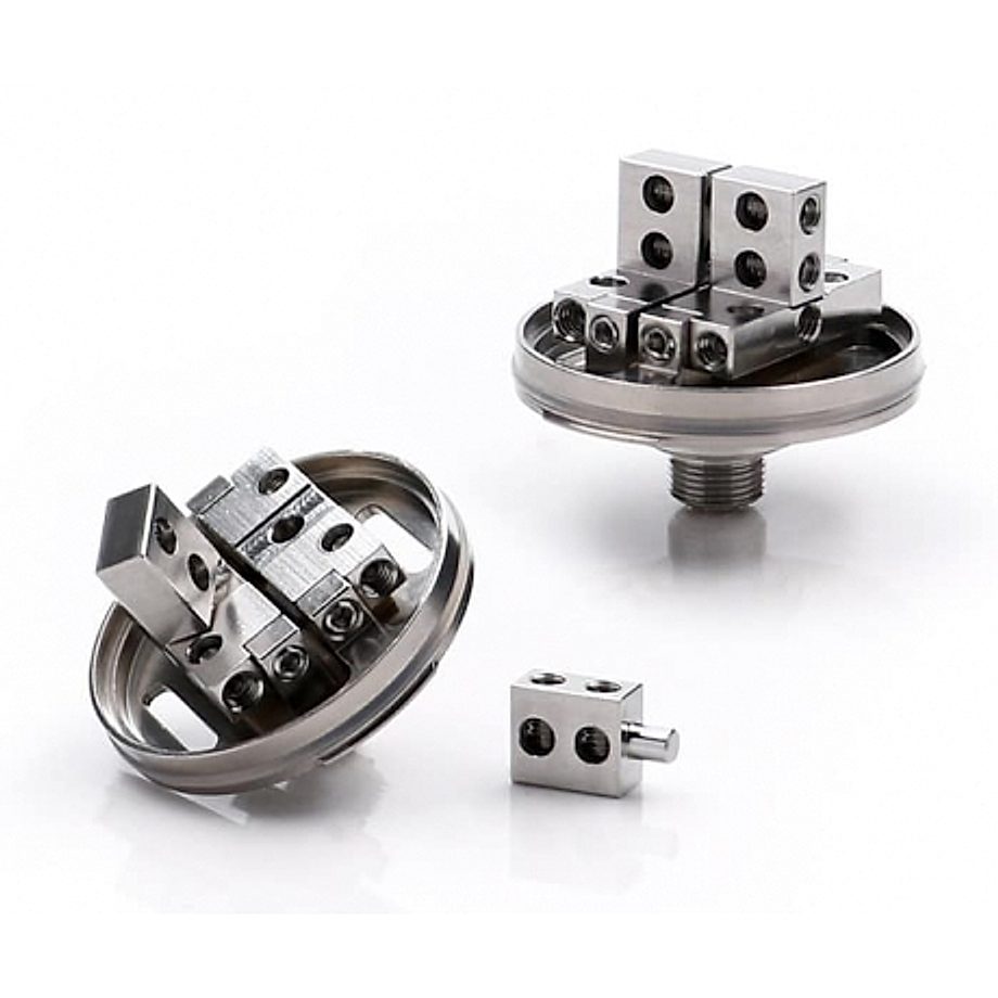 Reconstructible Aromamizer Titan RDTA de Steam Crave base Reconstructible Aromamizer Titan RDTA de Steam Crave base