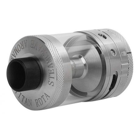Aromamizer Titan RDTA - Steam Crave Reconstructibles