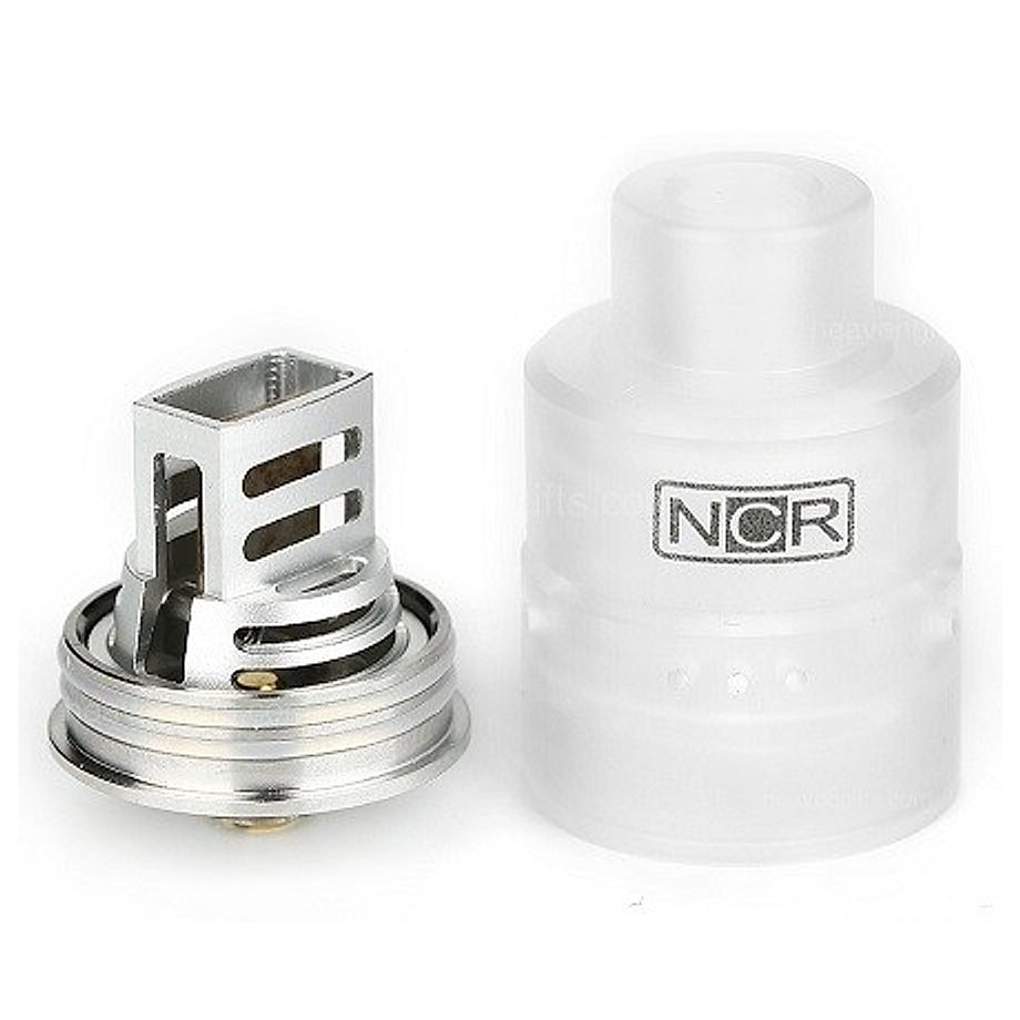 New Concept RDA de NCR démonté