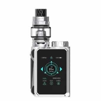 Kit G-Priv Baby luxe edition et TFV12 Baby Prince de Smok couleur grise