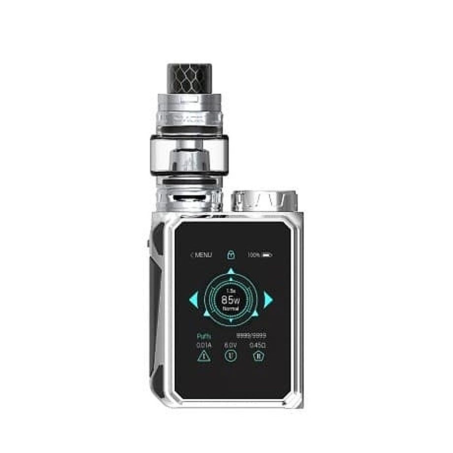 Cigarette electronique Kit G-Priv Baby luxe edition et TFV12 Baby Prince de Smok couleur grise