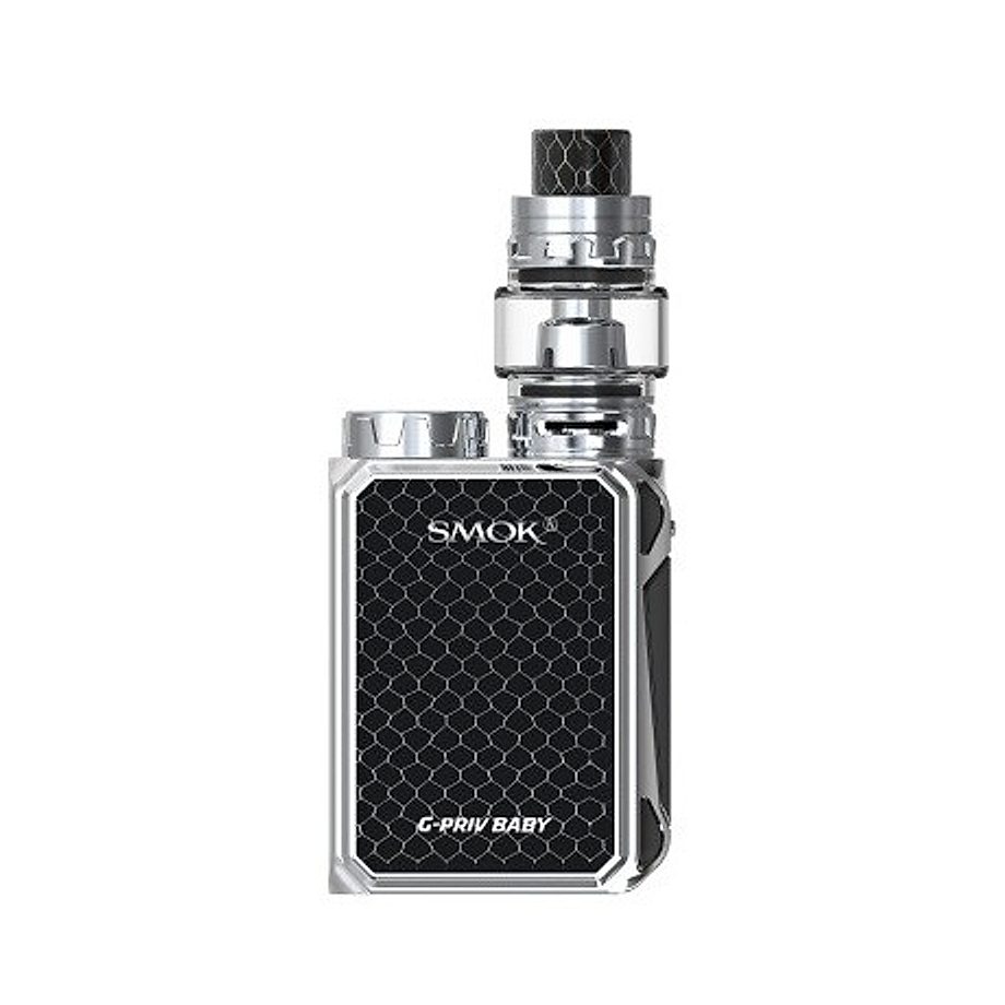 Cigarette electronique Kit G-Priv Baby luxe edition et TFV12 Baby Prince de Smok verso