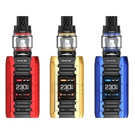 Cigarette electronique Kit E-Priv et TFV12 Prince de Smok 3 couleurs