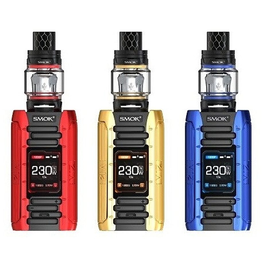 Cigarette electronique Kit E-Priv et TFV12 Prince de Smok 3 couleurs Cigarette electronique Kit E-Priv et TFV12 Prince de Smok 3 couleurs
