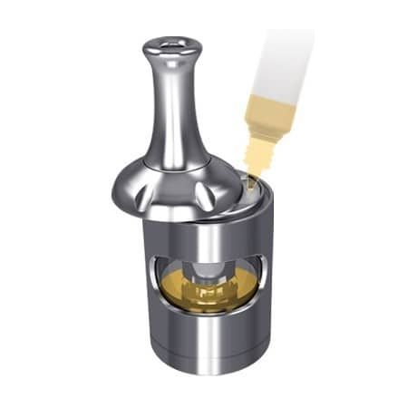 Claeromiseur Nautilus 2S de Aspire remplissage