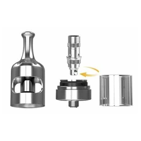 Claeromiseur Nautilus 2S de Aspire résistance