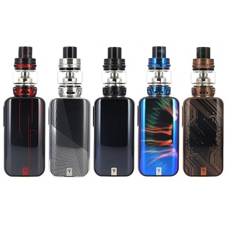 Cigarette electronique Kit Luxe-s et Skrr-s de Vaporesso de profil Cigarette electronique Kit Luxe-s et Skrr-s de Vaporesso de profil