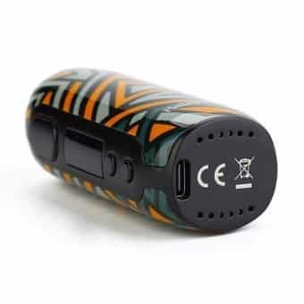 Batterie Istick Rim de Eleaf couleur zebre