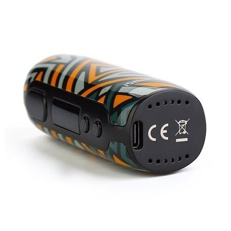 Batterie Istick Rim de Eleaf couleur zebre Batterie Istick Rim de Eleaf couleur zebre