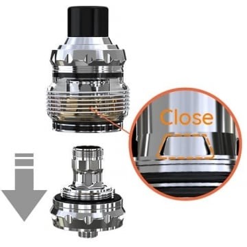 Clearomiseur Melo 5 de Eleaf resistance