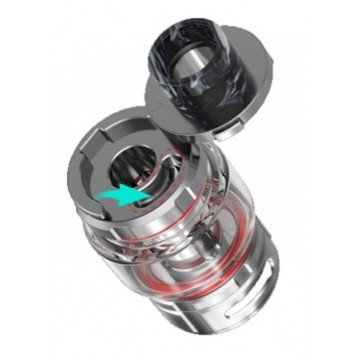 Clearomiseur TFV16 de Smok couleur remplissage