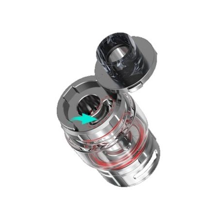 Clearomiseur TFV16 de Smok couleur remplissage