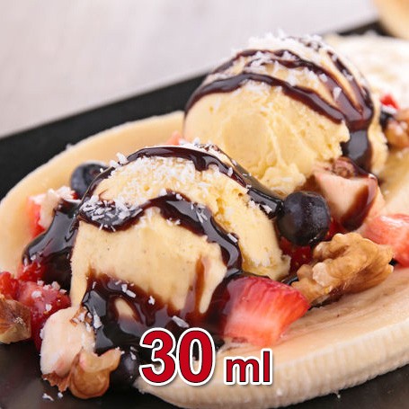 elfbar nachfüll pod läuft aus Banana Split 100ml Pas Cher, Eliquides main image 1