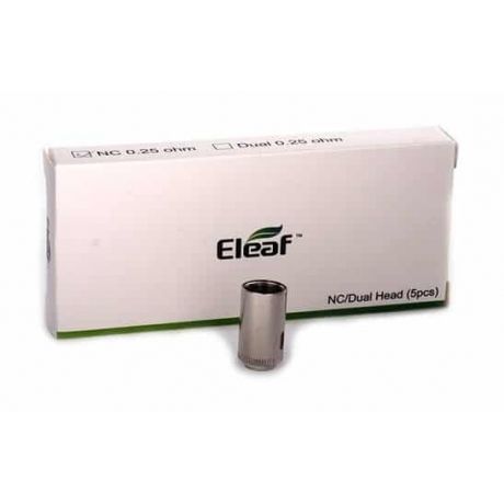 Résistance Lyche NC dual de Eleaf boite de 5