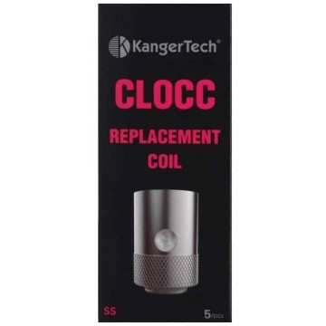 Résistance CLOCC de Kangertech par boite de 5