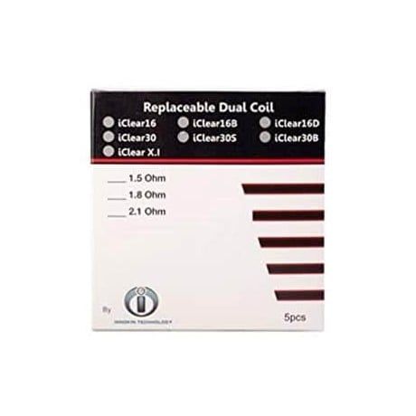 Résistance iClear 30 de Innokin boite de 5