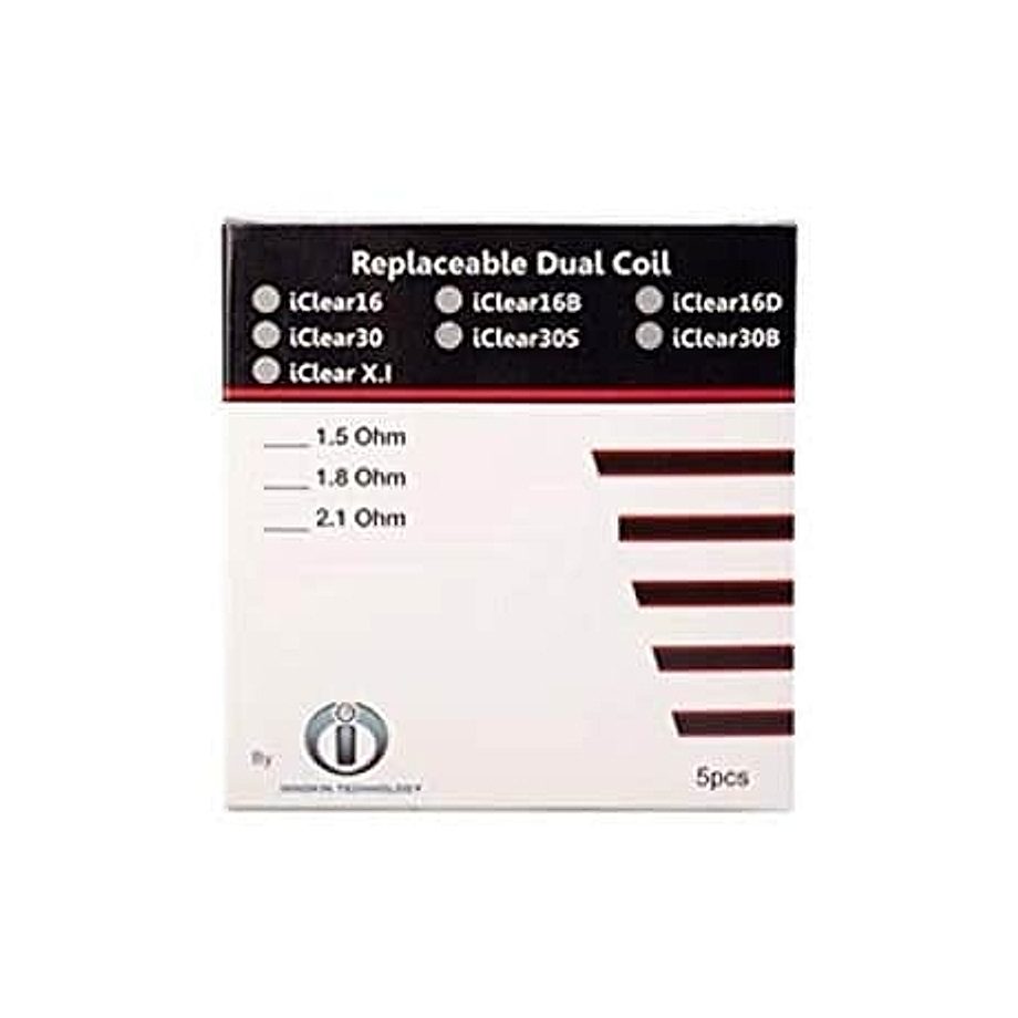 Résistance iClear 30 de Innokin boite de 5 Résistance iClear 30 de Innokin boite de 5