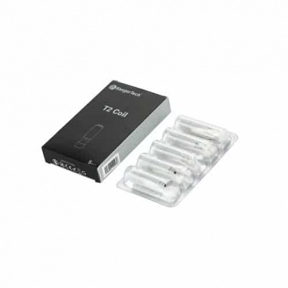 Résistance T2 de Kangertech boite de 5 Résistance T2 de Kangertech boite de 5