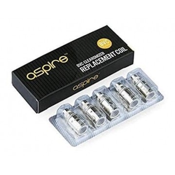 Résistance BVC ET-S CE5-S 1.8 ohm de Aspire par boite de 5