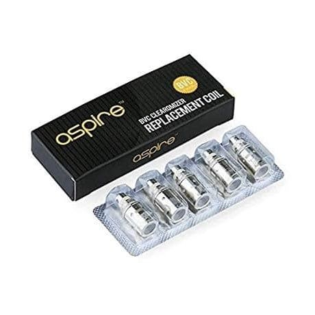 Résistance BVC ET-S CE5-S 1.8 ohm de Aspire par boite de 5