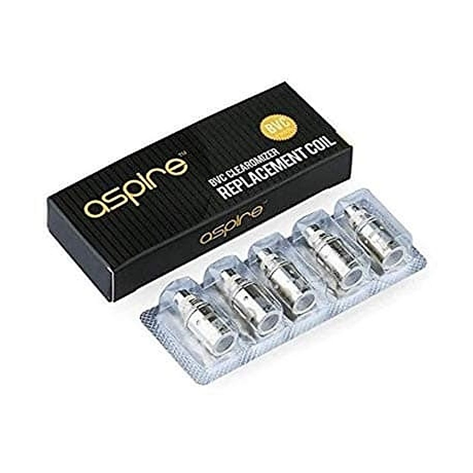 Résistance BVC ET-S CE5-S 1.8 ohm de Aspire par boite de 5 Résistance BVC ET-S CE5-S 1.8 ohm de Aspire par boite de 5