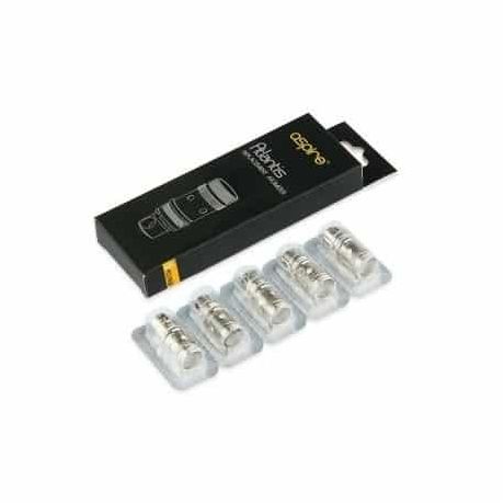 Résistance Atlantis 0.5 ohm de Aspire boite de 5