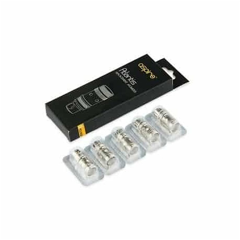 Résistance Atlantis 0.5 ohm de Aspire boite de 5 Résistance Atlantis 0.5 ohm de Aspire boite de 5