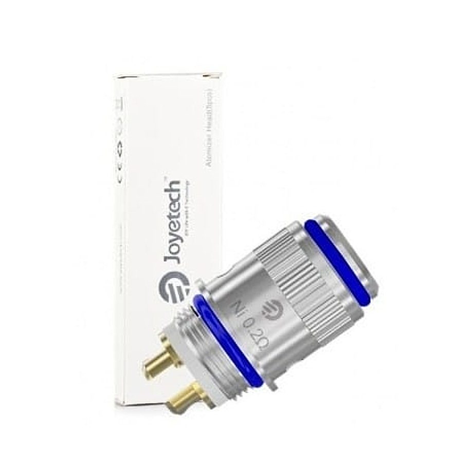 Résistance ego one ni-200 0.2 ohm de Joyetech boite de 5 Résistance ego one ni-200 0.2 ohm de Joyetech boite de 5