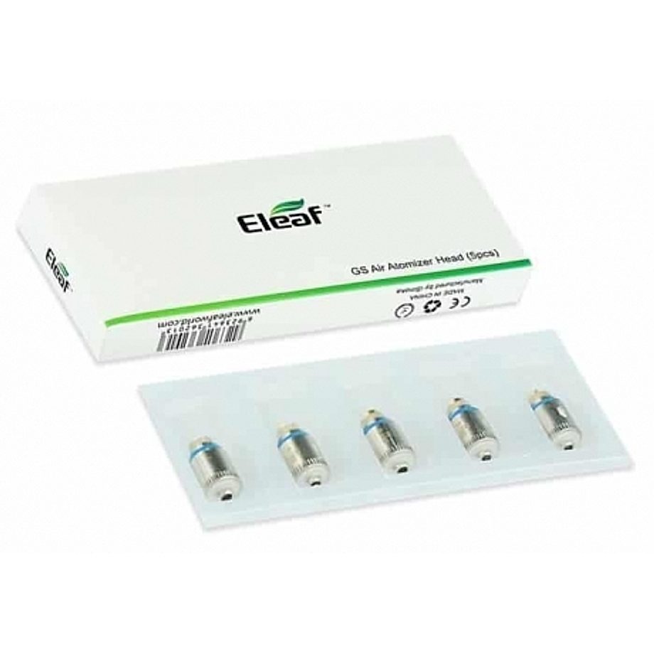 Résistance gs air Ni200 0.15 ohm de Eleaf boite de 5 Résistance gs air Ni200 0.15 ohm de Eleaf boite de 5