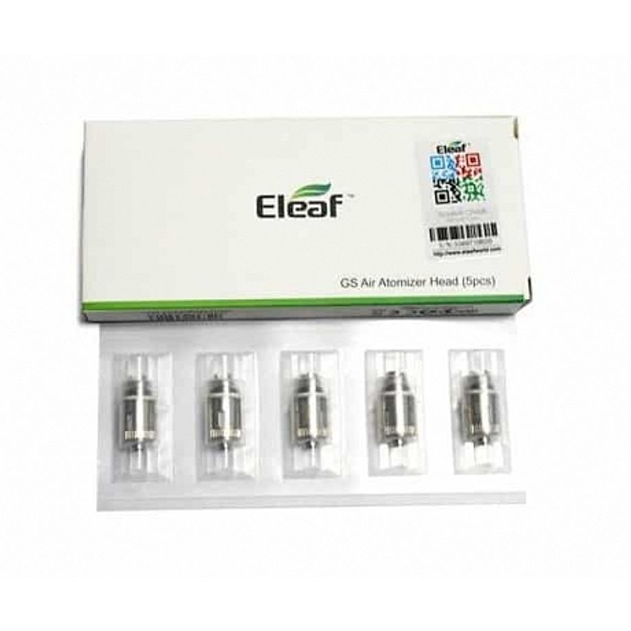 Résistance gs air 0.75 ohm de Eleaf boite de 5 Résistance gs air 0.75 ohm de Eleaf boite de 5