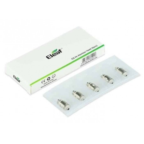 Résistance gs air 1.5 ohm de Eleaf boite de 5 Résistance gs air 1.5 ohm de Eleaf boite de 5