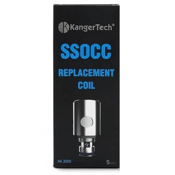 Résistance SSOCC ni-200 Subtank Toptank 0.15 ohm de Kangertech boite de 5