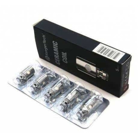 Résistance ceramic 0.5 ohm Subtank Toptank de Kangertech boite de 5 Résistance ceramic 0.5 ohm Subtank Toptank de Kangertech boite de 5