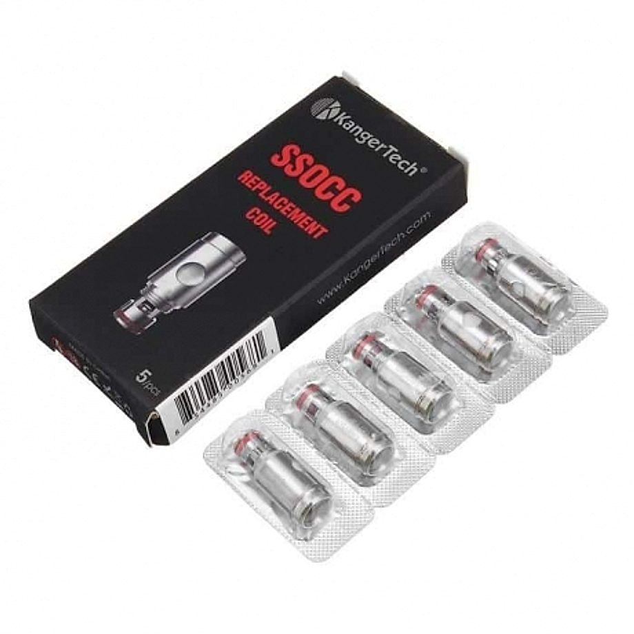 Résistance SSOCC 1.2 ohm Subtank Toptank de Kangertech boite de 5 Résistance SSOCC 1.2 ohm Subtank Toptank de Kangertech boite de 5