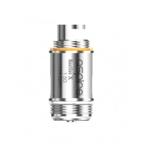 Résistance Nautilus X 1.5 ohm de Aspire Résistance Nautilus X 1.5 ohm de Aspire