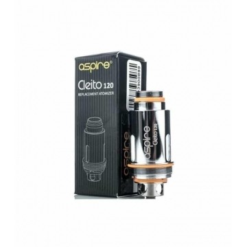 Résistance Cleito 120 0.16 ohm de Aspire boite