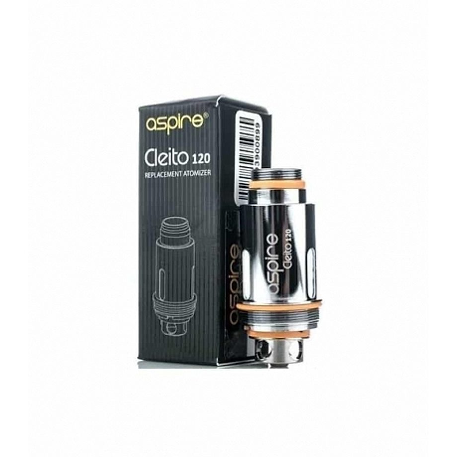 Résistance Cleito 120 0.16 ohm de Aspire boite Résistance Cleito 120 0.16 ohm de Aspire boite